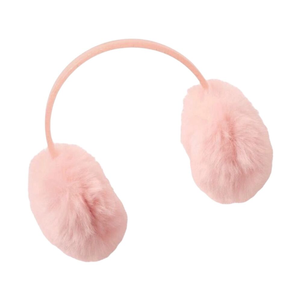 American Girl Frosty Frills Earmuffs Pink Doll Ear Muff Warmer Winter Accessory